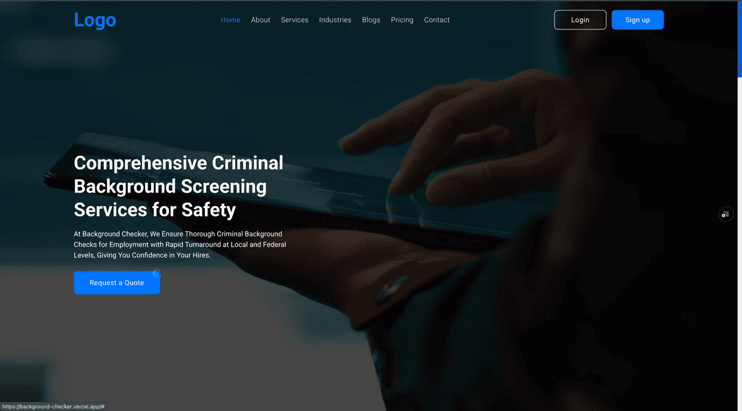 Background Checker - Comprehensive Criminal Checking Services