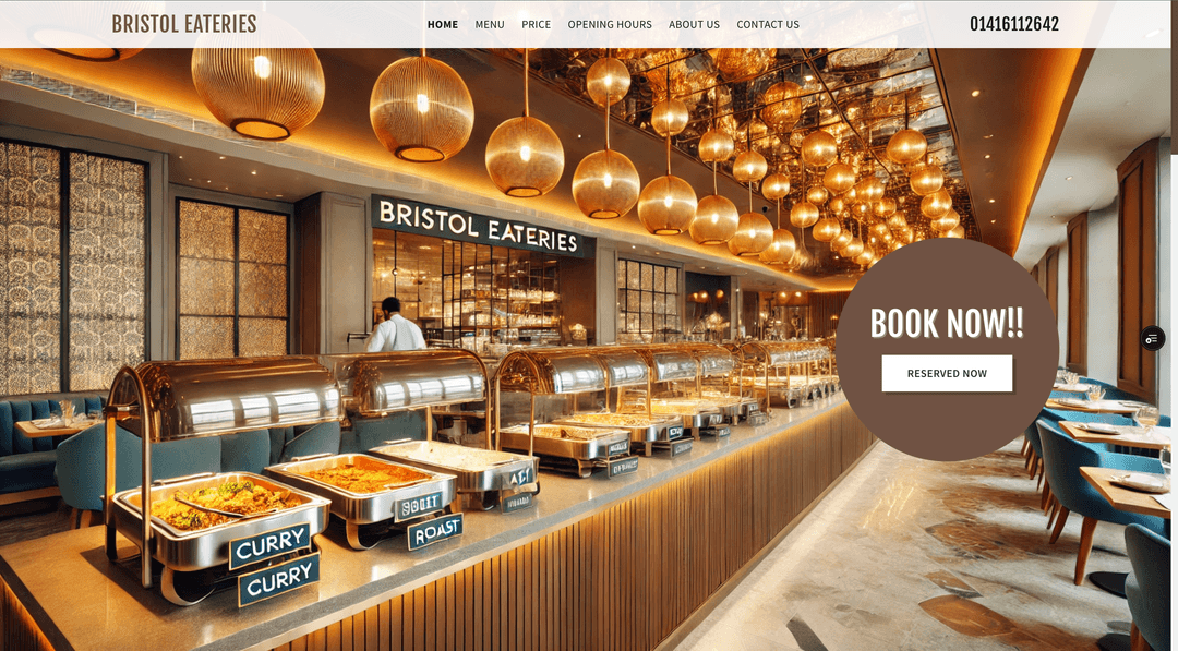 Bristol Eateries - Delivering Fast and Fresh Eateries to Your Doorstep