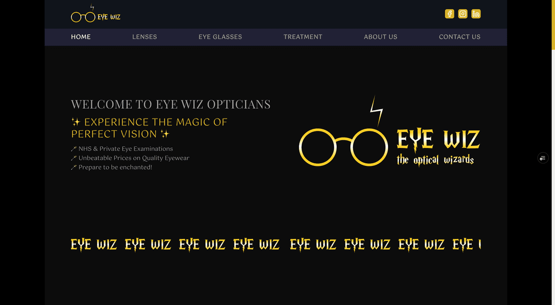 Eye Wiz - Experience the magic of perfect vision