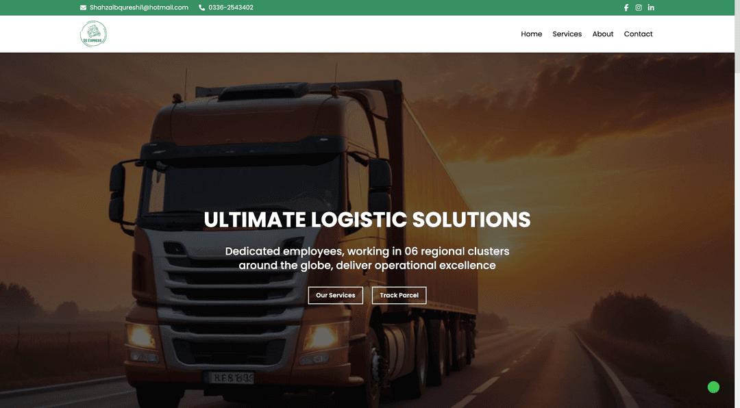 The Go Express - Ultimate Logistic Solutions