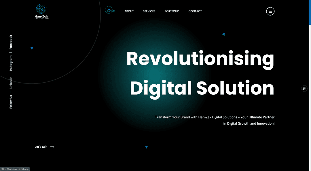 Han Zak - Revolutionising Digital Solution