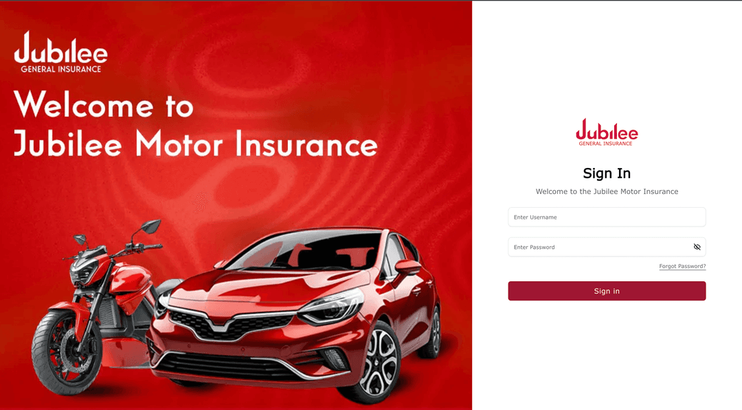 Jubilee Motors - Management Services