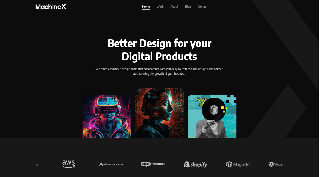 Machinexhq - Better Design for your Digital Products