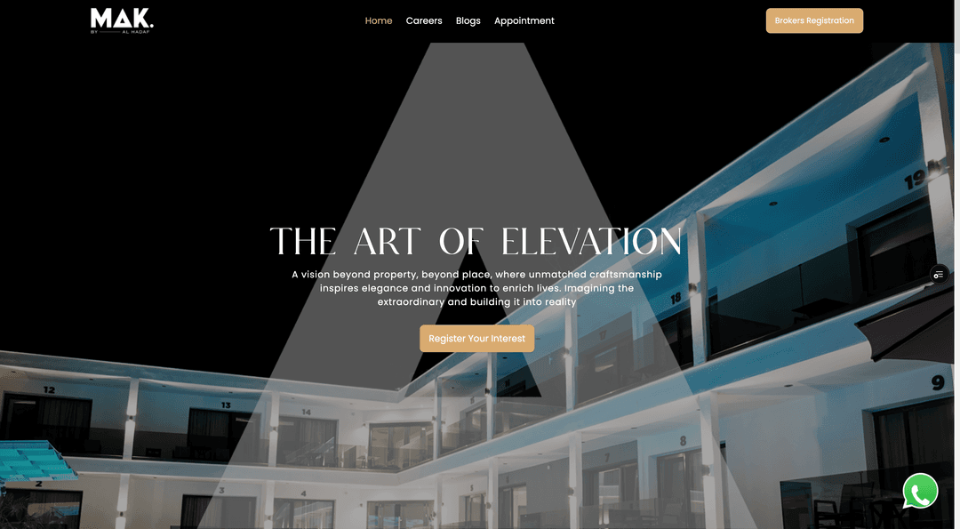 Mak AlHadaf - The Art of Elevation
