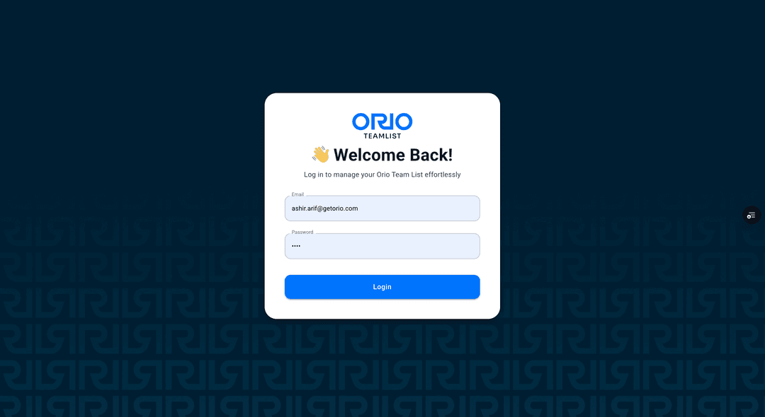 Orio Teamlist - Manage all your team tasks in one place